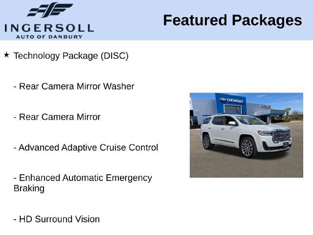 Used 2020 GMC Acadia Denali AWD/4WD image 15