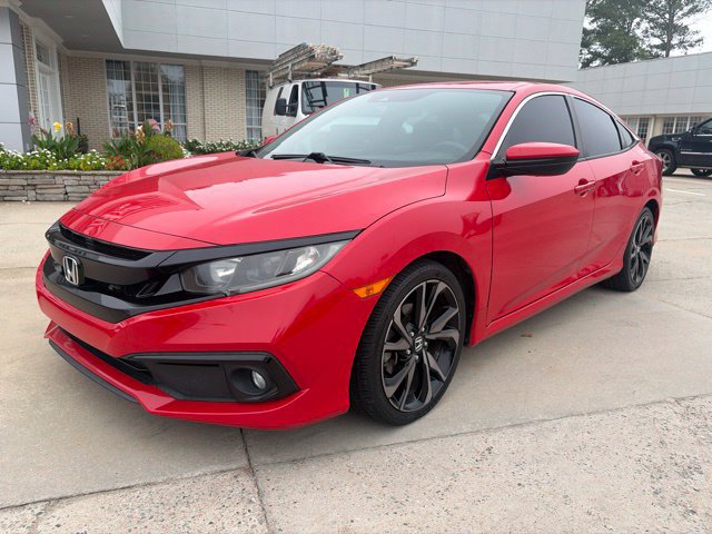 Used 2020 Honda Civic Sport image 2