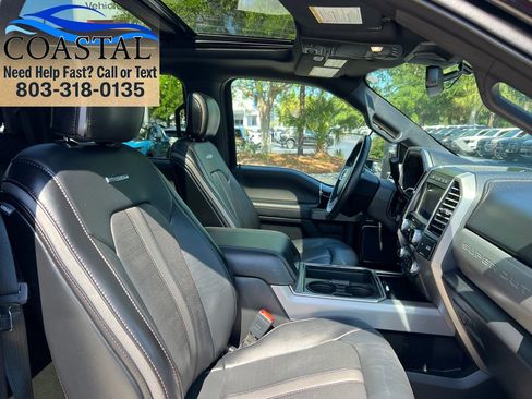 Used 2020 Ford F250 Platinum w/ FX4 Off-Road Package AWD/4WD image 26