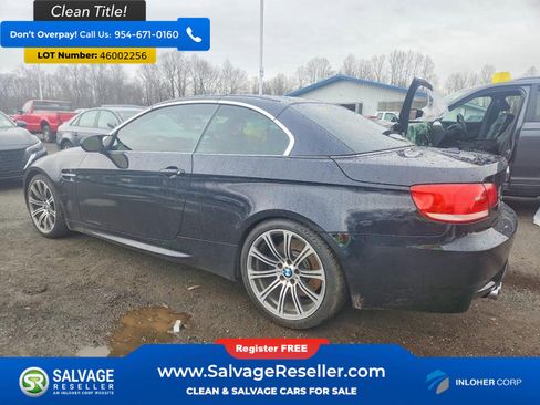 Used 2008 BMW M3 Convertible image 3