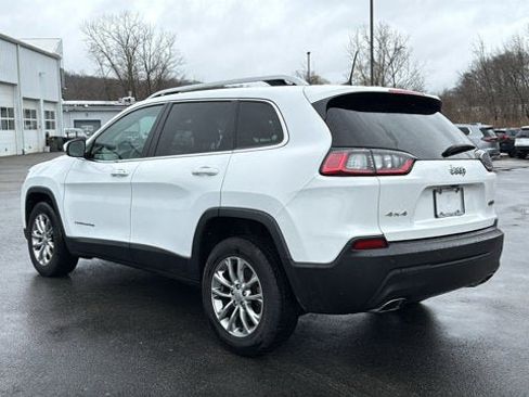 Used 2021 Jeep Cherokee Latitude Lux AWD/4WD image 5