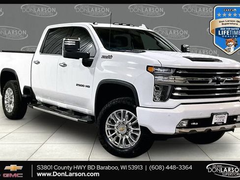 Certified 2023 Chevrolet Silverado 2500 High Country w/ Z71 Off-Road Package AWD/4WD image 1