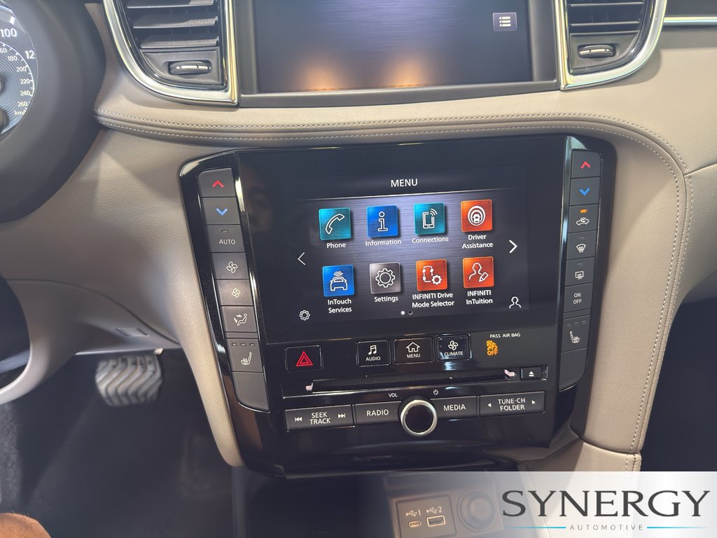 Certified 2023 INFINITI QX50 Luxe FWD image 12