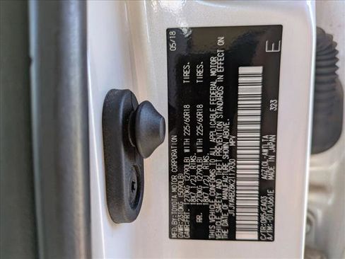 Used 2019 Lexus NX 300 FWD image 24