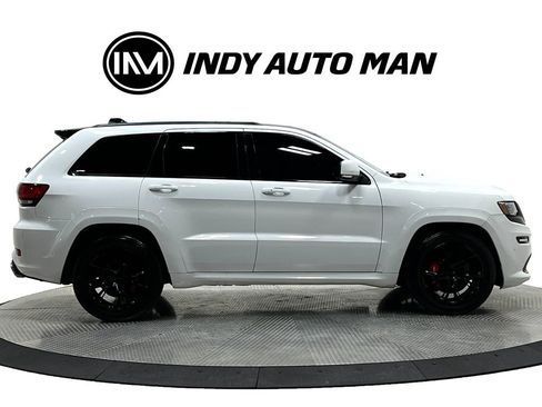 Used 2016 Jeep Grand Cherokee SRT w/ Trailer Tow Group IV AWD/4WD image 3