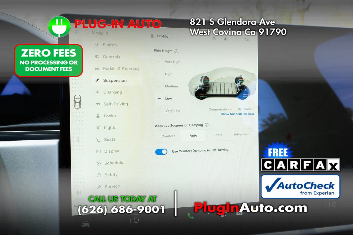Used 2022 Tesla Model X Plaid AWD/4WD image 24