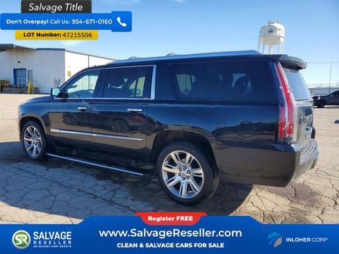 Used 2015 Cadillac Escalade ESV Premium AWD/4WD image 3