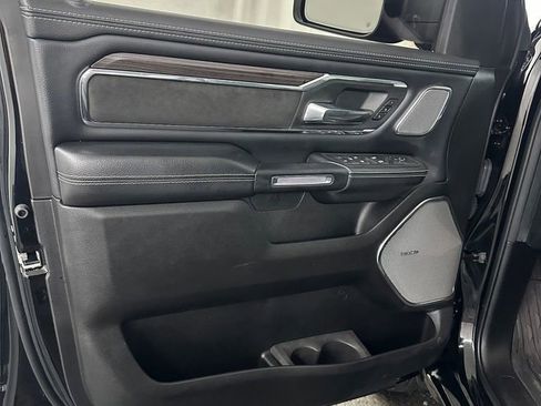 Used 2025 RAM 1500 Laramie w/ Night Edition AWD/4WD image 8