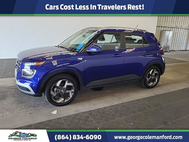 Used 2024 Hyundai Venue SEL FWD image 1