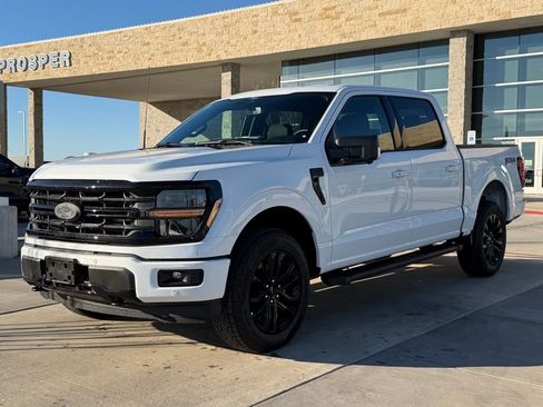 New 2025 Ford F150 XLT w/ Equipment Group 302A MID image 31