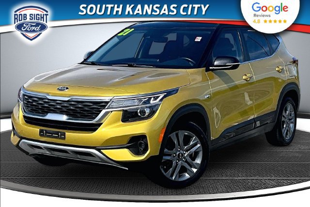 Used 2021 Kia Seltos S AWD/4WD image 1