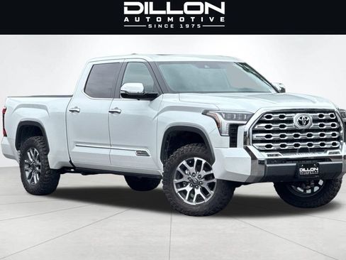 Used 2026 Toyota Tundra 1794 Edition AWD/4WD image 1