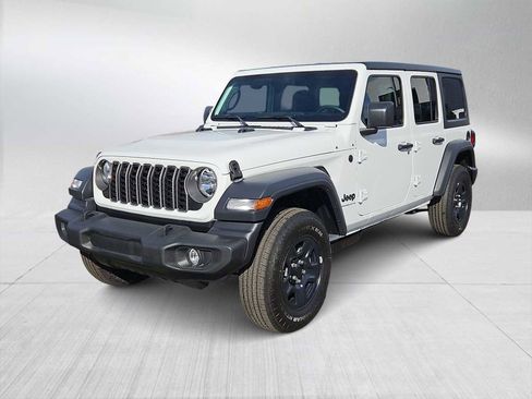 New 2026 Jeep Wrangler Sport image 4