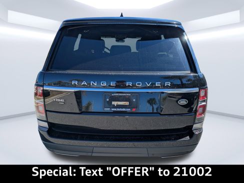 Used 2022 Land Rover Range Rover Westminster Edition image 3