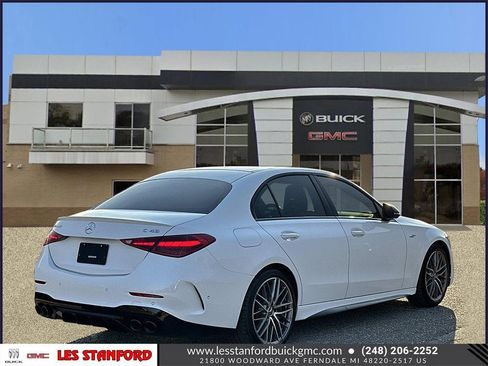 Used 2024 Mercedes-Benz C 43 AMG 4MATIC Sedan image 6