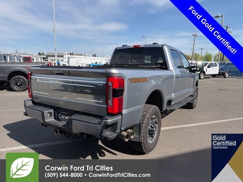 Used 2024 Ford F350 Platinum w/ Tremor Off-Road Package image 10
