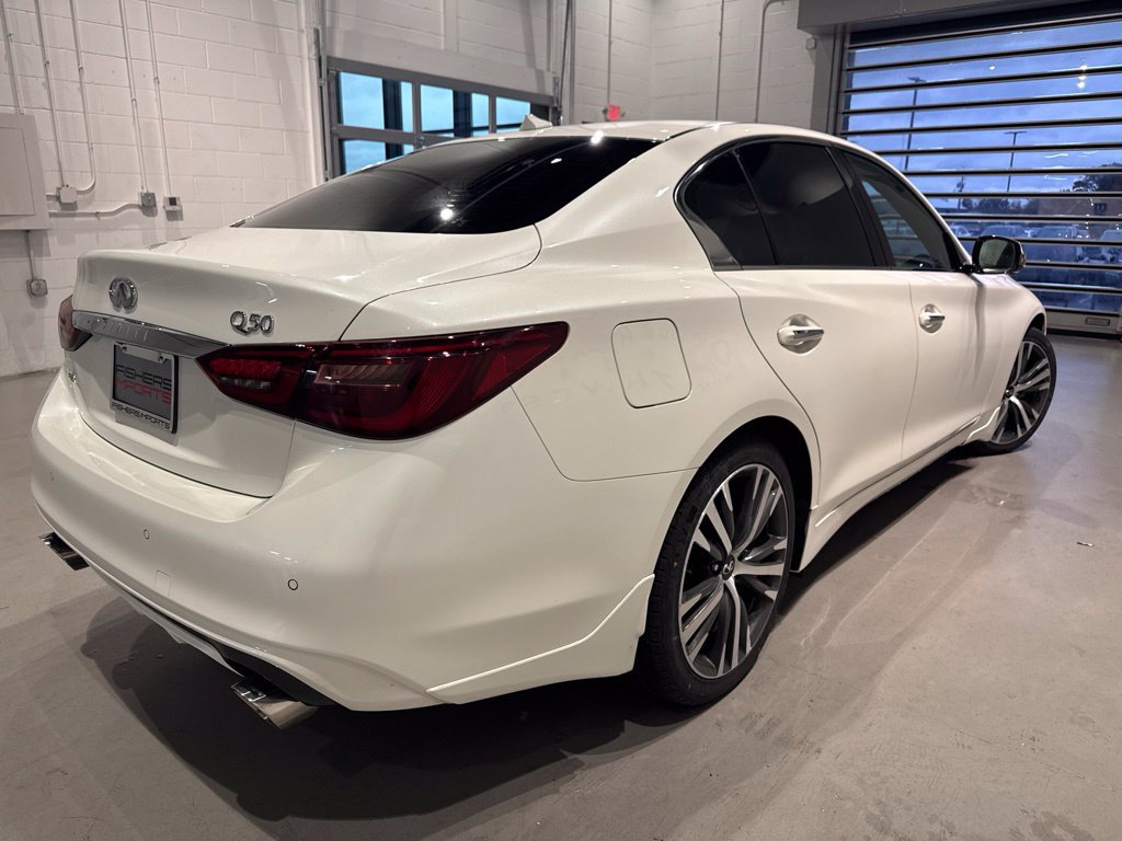 Used 2021 INFINITI Q50 Sensory w/ Cargo Package AWD/4WD image 3