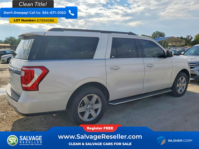 Used 2019 Ford Expedition Max XLT w/ Equipment Group 202A RWD image 4