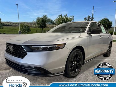 New 2025 Honda Accord SE