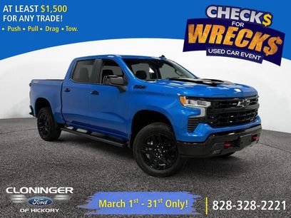 Used 2025 Chevrolet Silverado 1500 LT Trail Boss w/ LPO, Dark Essentials Package