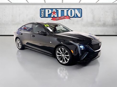 Used 2025 Cadillac CT5 Sport w/ Sun And Sound Package RWD image 1