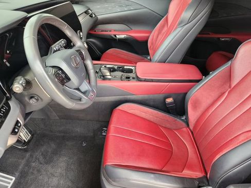 Used 2024 Lexus RX 500h F Sport w/ Cold Area Package AWD/4WD image 10