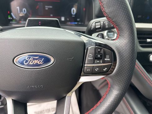 Certified 2025 Ford Explorer ST w/ Sun And Sound Package image 16