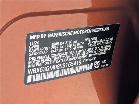 Used 2025 BMW X2 xDrive28i w/ Technology Package image 24