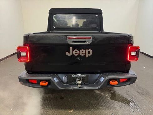 Used 2021 Jeep Gladiator Mojave w/ LED Lighting Group image 8