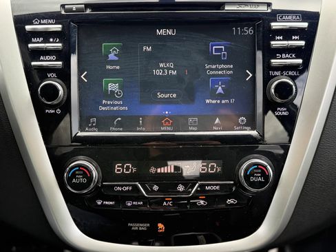 Used 2018 Nissan Murano SL w/ Moonroof Package AWD/4WD image 27