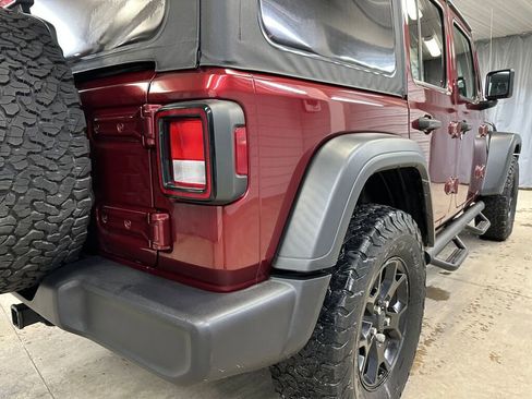 Used 2021 Jeep Wrangler Unlimited Sport image 20