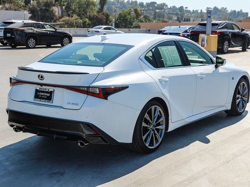 Certified 2024 Lexus IS 350 F Sport w/ Navigation Package RWD image 5