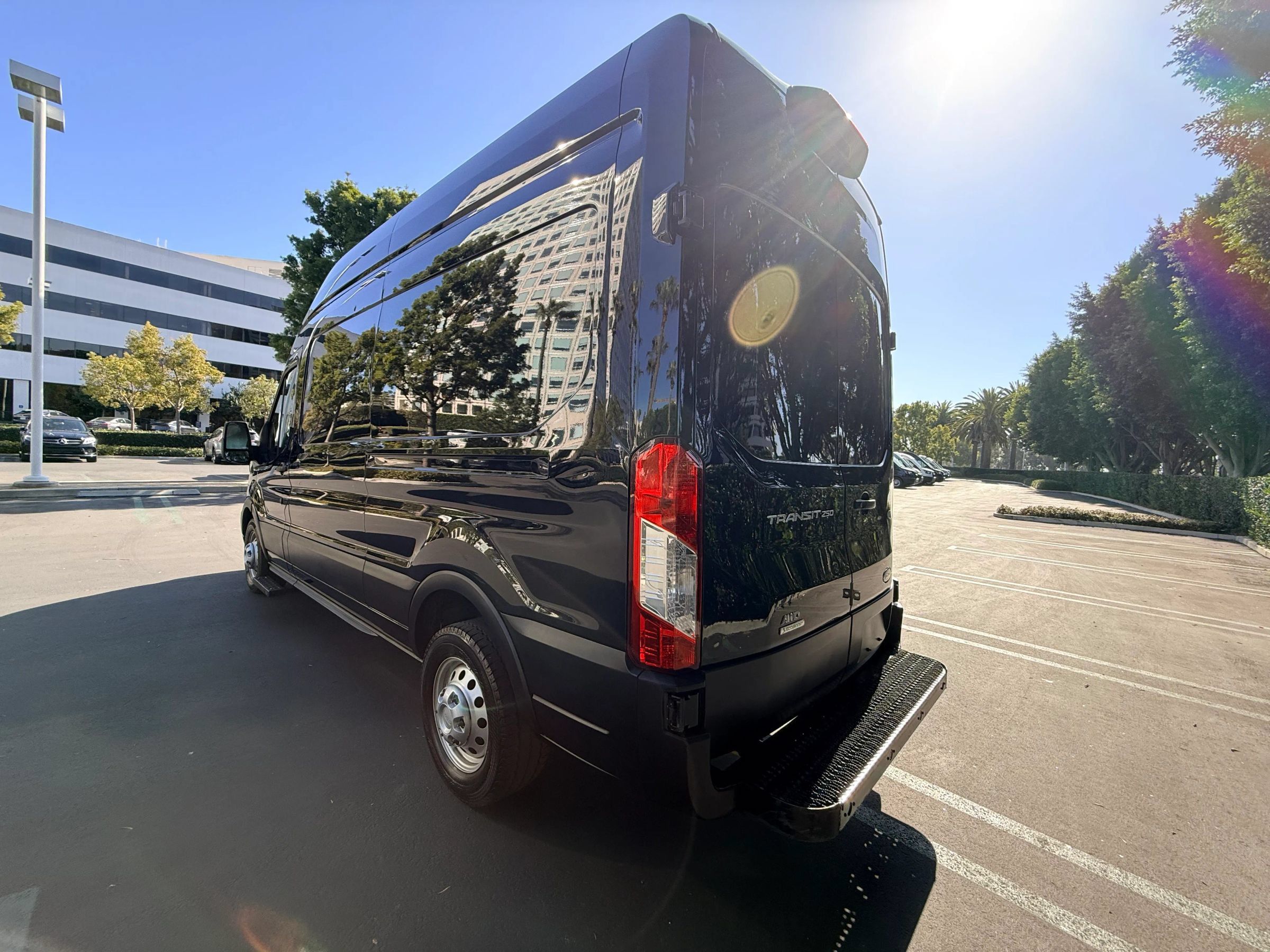 Used 2023 Ford Transit 250 148 High Roof AWD w/ Load Area Protection Package image 3