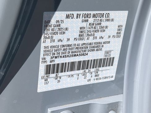 New 2025 Ford Mustang Mach-E GT image 67