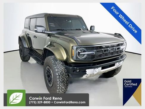 Certified 2024 Ford Bronco Raptor w/ Interior Carbon Fiber Pack 6 image 1