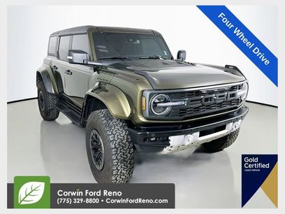 Used 2024 Ford Bronco Raptor w/ Interior Carbon Fiber Pack 6