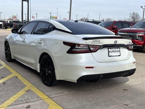 Used 2022 Nissan Maxima SR w/ Sport Mat Group image 8