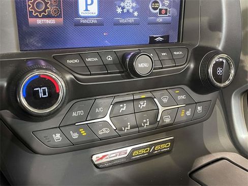 Used 2016 Chevrolet Corvette Z06 w/ 3LZ Preferred Equipment Group image 29