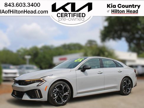 Certified 2025 Kia K5 GT-Line w/ GT-Line Premium Package FWD image 1