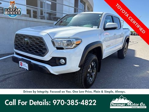 Used 2020 Toyota Tacoma TRD Off-Road AWD/4WD image 1