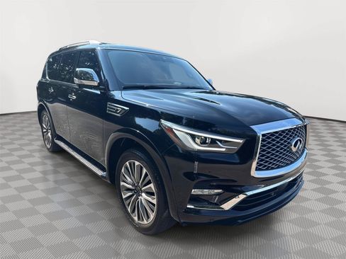 Used 2022 INFINITI QX80 Sensory w/ All-Season Package AWD/4WD image 4