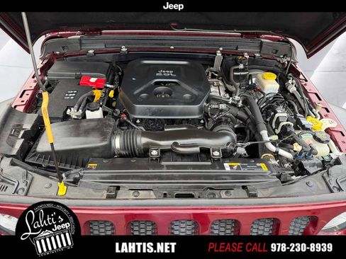 Certified 2021 Jeep Wrangler Unlimited Sport image 18