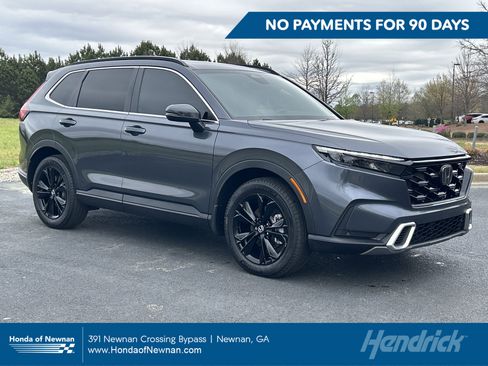 Certified 2024 Honda CR-V Sport Touring image 1