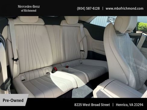 Used 2023 Mercedes-Benz E 450 Cabriolet image 17