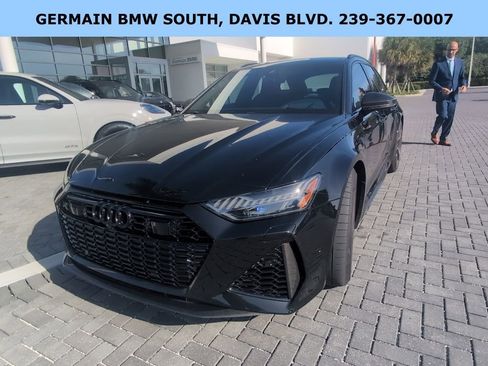 Used 2023 Audi RS 6 w/ Carbon Optic Package image 1