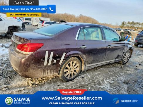Used 2011 Toyota Avalon Limited image 4
