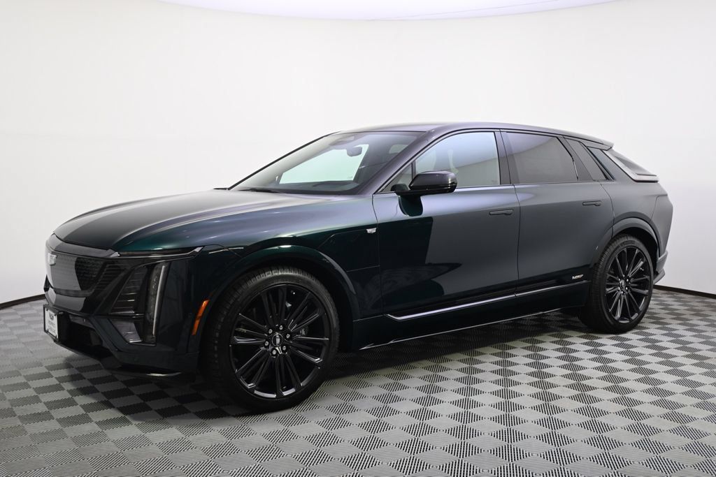 New 2026 Cadillac Lyriq V w/ LPO, Floor Liner Package AWD/4WD image 2