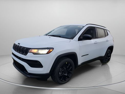 New 2026 Jeep Compass Latitude w/ Quick Order Package 29K AWD/4WD image 2