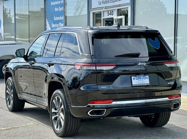 Used 2023 Jeep Grand Cherokee Overland AWD/4WD image 45