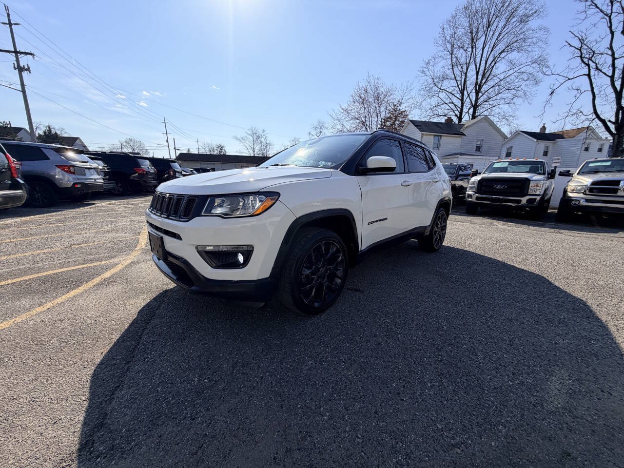Used 2018 Jeep Compass Sport FWD image 32